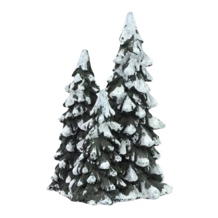 Mini fenyőfák 1db 6,6cm