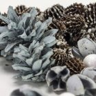 Fenyőerdő terméscsomag kék