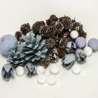 Fenyőerdő terméscsomag kék