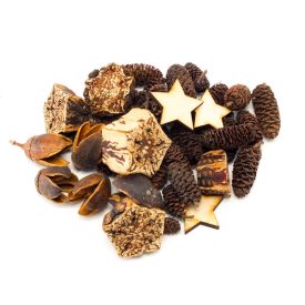 Barna fa csillagos terméscsomag Barna fa csillagos terméscsomag