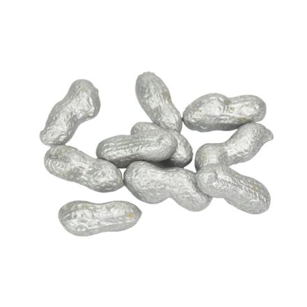 Földimogyoró ezüst színű 10db/csomag