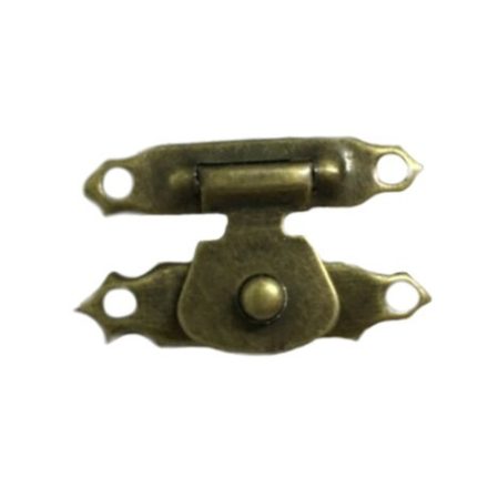 Fém csat szimpla bronz színű 1,5cm x 2,5cm