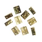 Zsanér arany színű kicsi 1,4cm x 1,8cm 2db/csomag