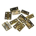 Zsanér bronz színű kicsi 1,4cm x 1,8cm 2db/csomag
