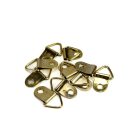 Kép akasztó arany színű 1,9cm x 0,8cm 2db/csomag