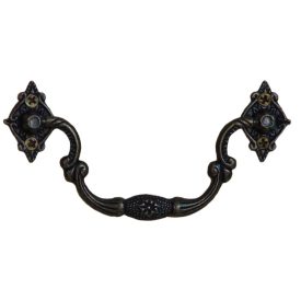 Fém fogantyú bronz színű 9 cm Fém fogantyú bronz színű 9 cm