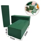 Vizes oázis, tűzőhab tégla 