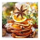 Szárított narancs termés terméscsomag