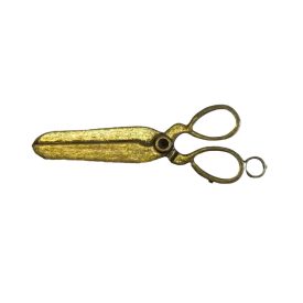 Fém medál - Olló 4,5cm Fém medál - Olló 4,5cm