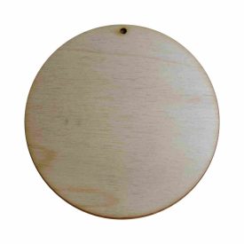 Kör  fa lap lyukkal 12cm Kör  fa lap lyukkal 12cm