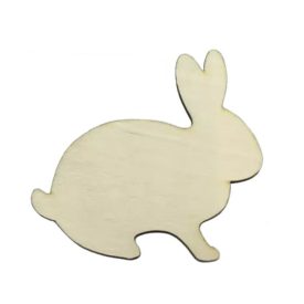Natúr fa nyúl 10cm Natúr fa nyúl 10cm
