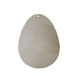 Natúr fa tojás 24cm magas