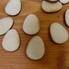 Fa mini tojások - 30db