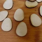 Fa mini tojások - 30db