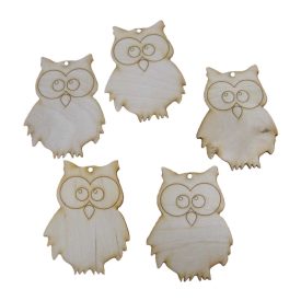 Fa figura - Bagoly 10cm x 7cm