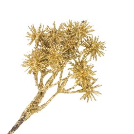 Csillámos szamárkenyér pick - arany Csillámos szamárkenyér pick - arany