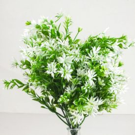 Csillagvirág csokor fehér 35cm Csillagvirág csokor fehér 35cm