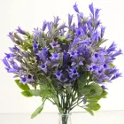 Trombitavirág csokor lila