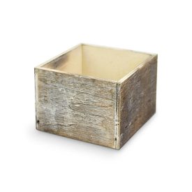 Szürkésbarna dekorláda kocka 11cm x 11cm x 8cm Szürkésbarna dekorláda kocka 11cm x 11cm x 8cm