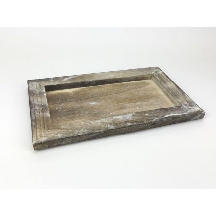 Fa keret barnás-szürke 25*15cm 