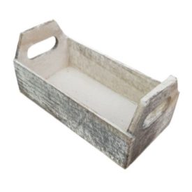 Füles fa ládika szürkésbarna 18cm x 9cm x 7,8cm Füles fa ládika szürkésbarna 18cm x 9cm x 7,8cm