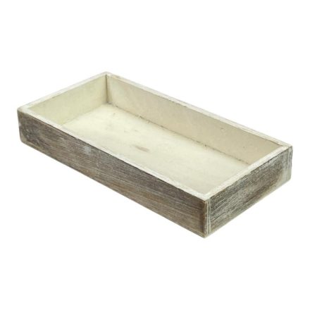 Dekoláda szürke koptatott kicsi 20x10x3,2cm