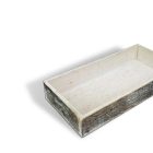 Dekoláda szürkésbarna kicsi 20x10cm, mag:3,2cm