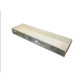 Szürkésbarna dekorláda 35cm x 10cm x 3,2cm Szürkésbarna dekorláda 35cm x 10cm x 3,2cm