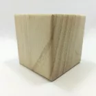 Natúr fa kocka 5,8cm x 5,8cm