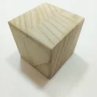 Natúr fa kocka 5,8cm x 5,8cm