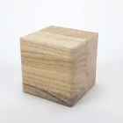 Natúr fa kocka 5,8cm x 5,8cm