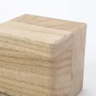 Natúr fa kocka 5,8cm x 5,8cm