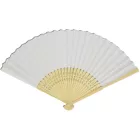 Papír legyező 26cm