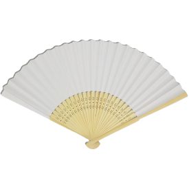 Papír legyező 26cm Papír legyező 26cm