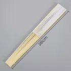 Papír legyező 26cm