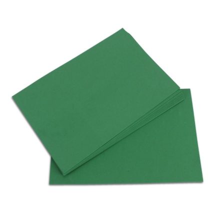 Dekorgumi zöld 2mm 10db/csomag