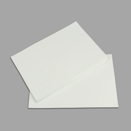 Dekorgumi fehér 2mm 10db/csomag