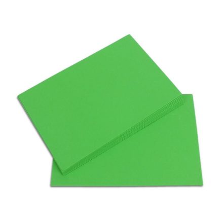 Dekorgumi világoszöld 2mm 10db/csomag