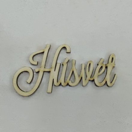Fa felirat "Húsvét" 7,5cm x 4cm