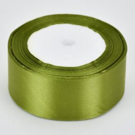 Szatén szalag 4cm x 22m oliva Szatén szalag 4cm x 22m oliva
