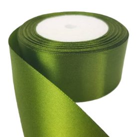 Szatén szalag 4cm x 22m zöld Szatén szalag 4cm x 22m zöld