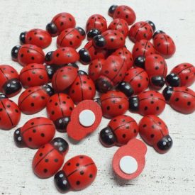 Öntapadós katica nagy 4 db/cs. Öntapadós katica nagy 4 db/cs.