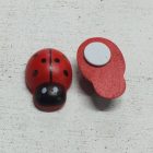 Öntapadós katica nagy 4 db/cs.