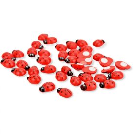 Öntapadós katica közepes 36db/csomag Öntapadós katica közepes 36db/csomag