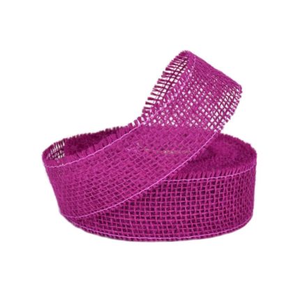 Juta szalag magenta