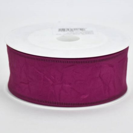 Törtmintás szalag - magenta 3,8cm x 9m