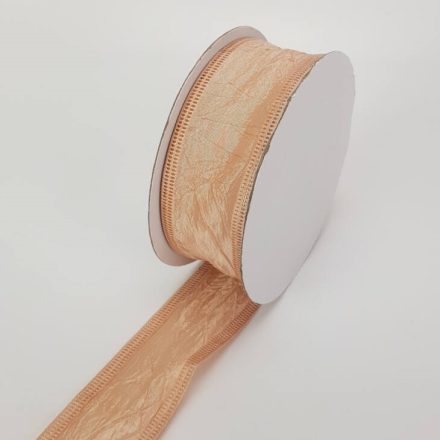 Törtmintás szalag - púder 3,8cm x 9m