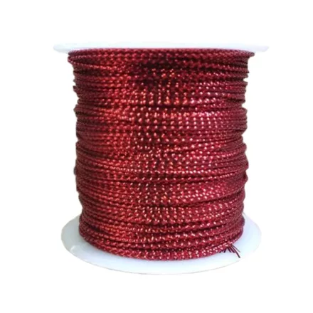 Karácsonyi kötöző piros 17m