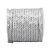 Sodrott zsinór ezüst 5mm x 18m