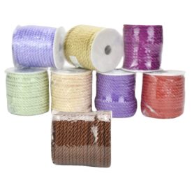 Sodrott zsinór több színben Sodrott zsinór több színben